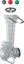 Picture of WILGER 20460-V0 FLOW INDICATOR ASSEMBLY VITON